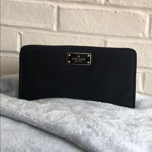 Kate Spade travel wallet